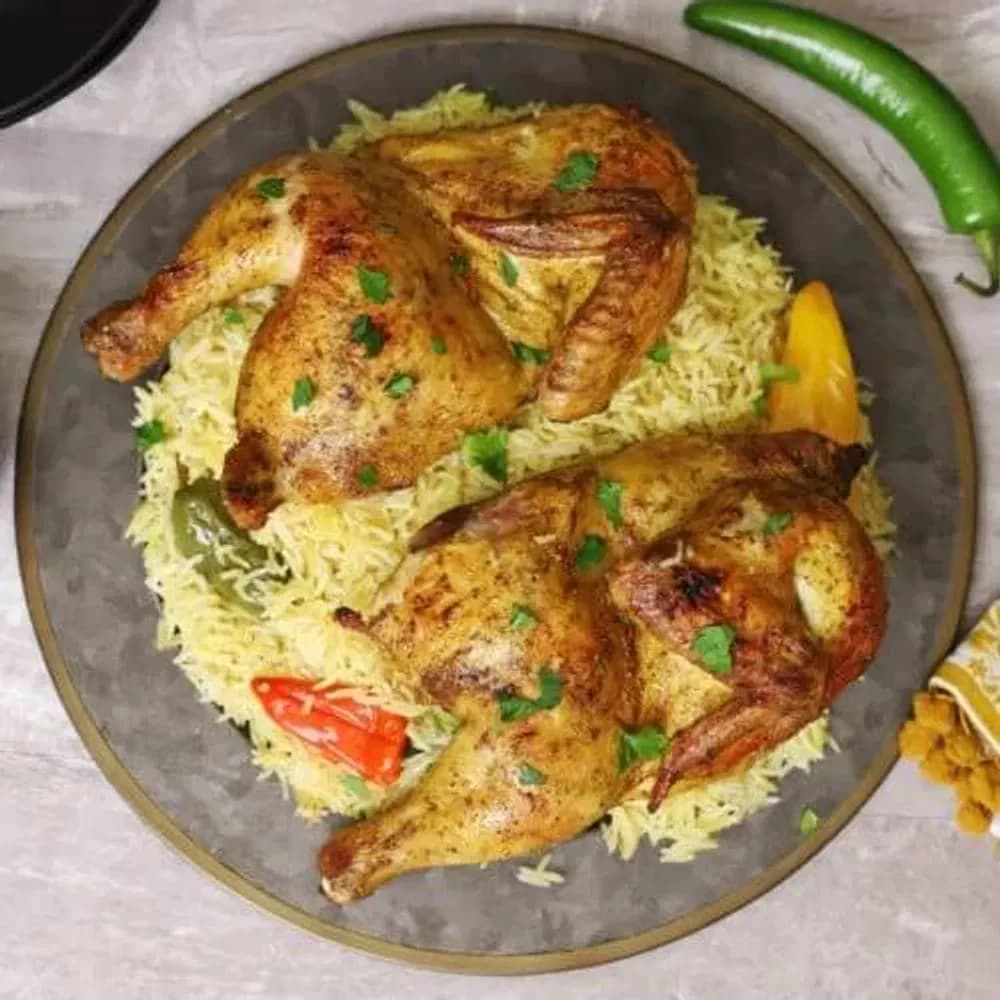 Whole chicken Mandi دجاجه كامله مندي