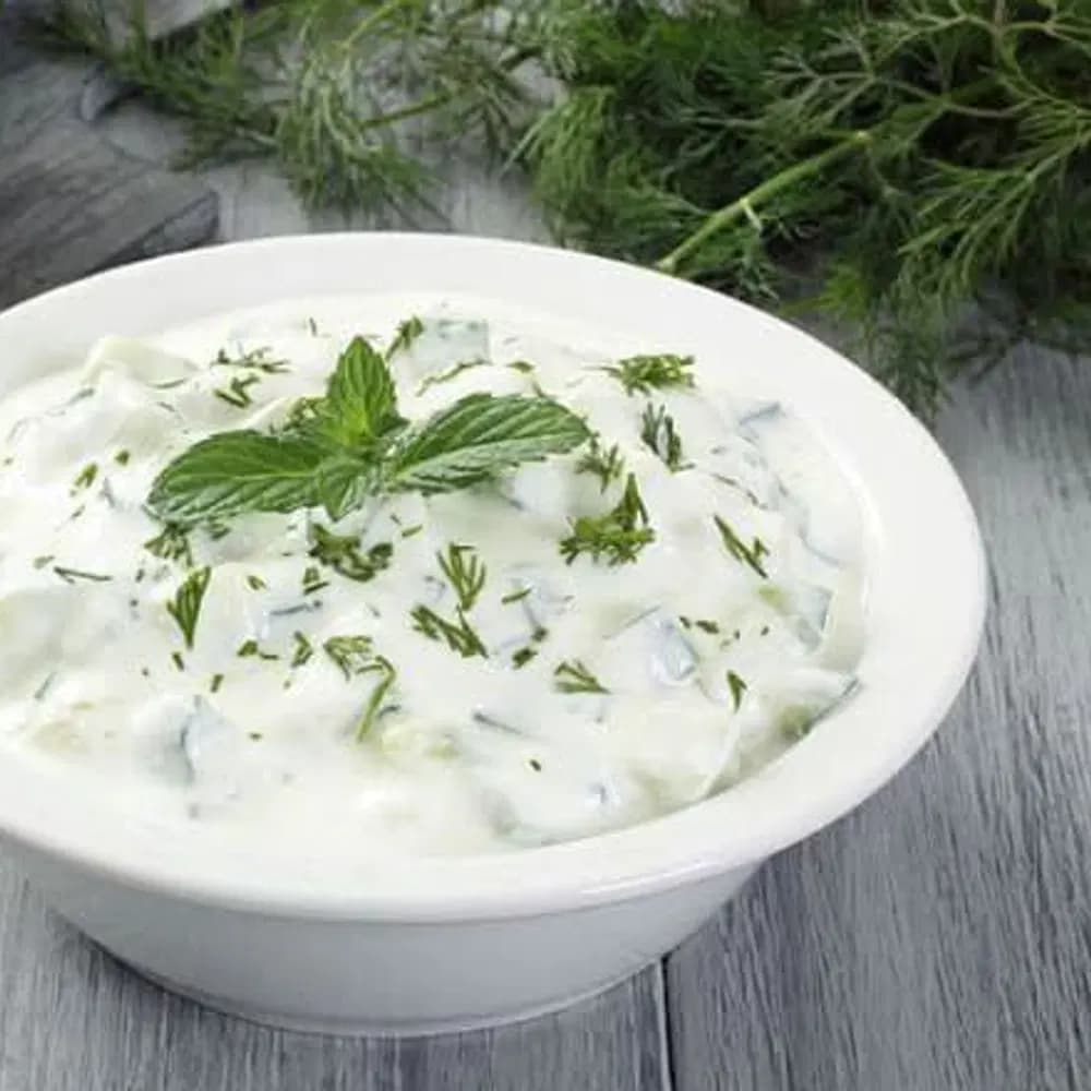 Cucumber-Yogurt Salad خيار باللبن