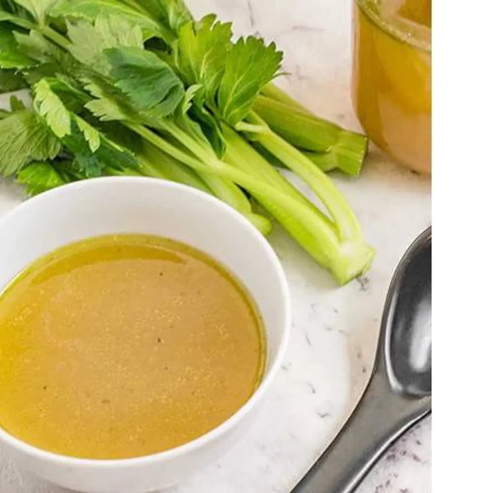 Lamb broth مرق اللحم