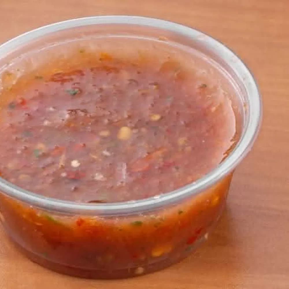 Sahawiq and Hot Sauce